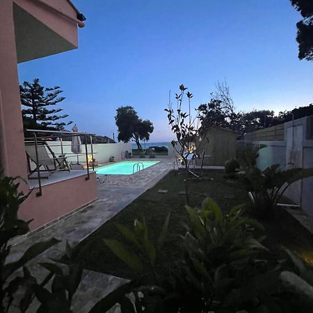 Villa Tsanta House Agios Gordios  Exterior foto