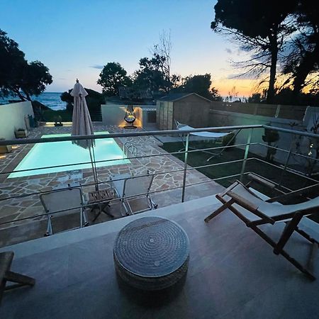 Villa Tsanta House Agios Gordios  Exterior foto
