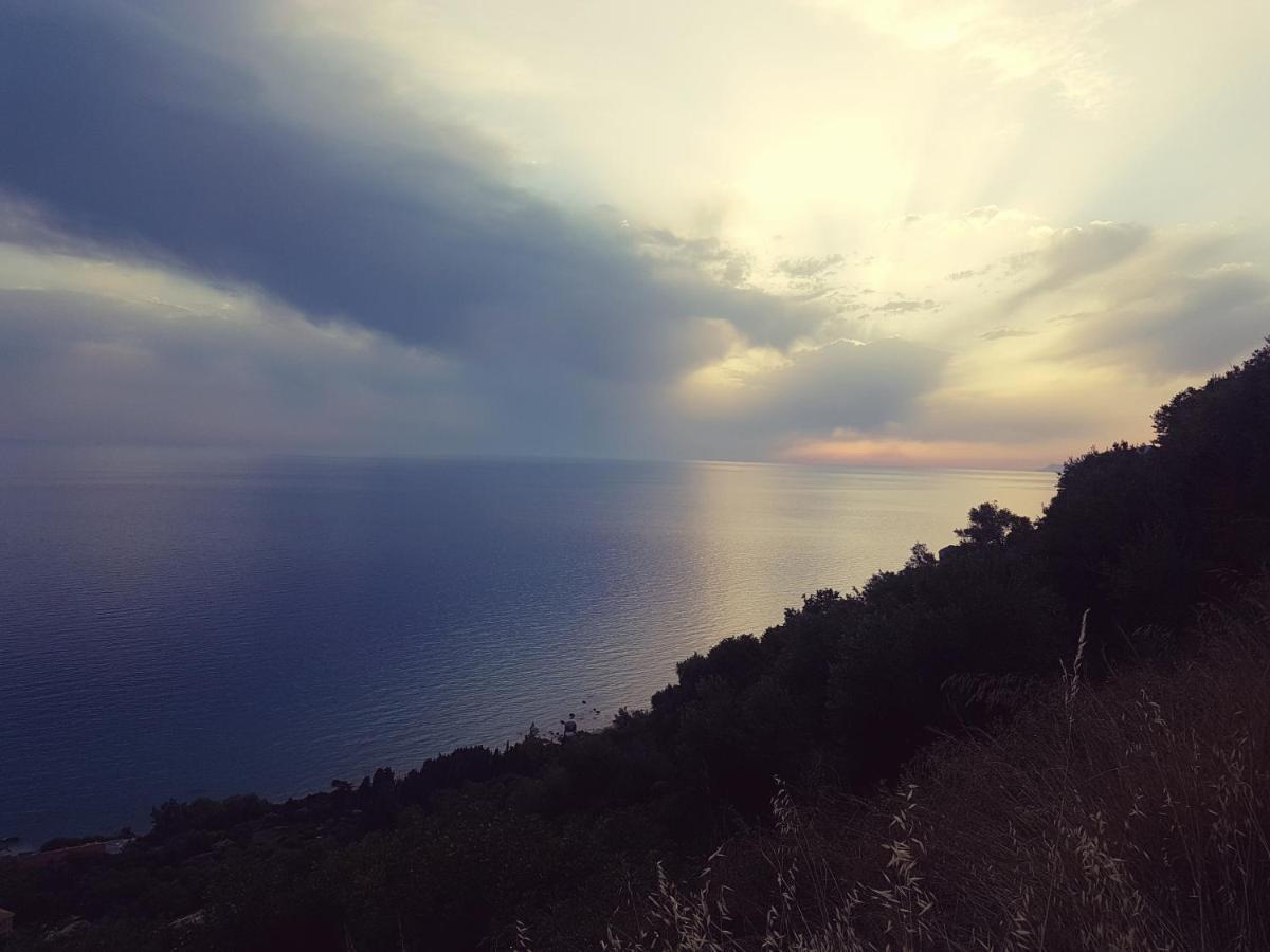 Villa Tsanta House Agios Gordios  Exterior foto
