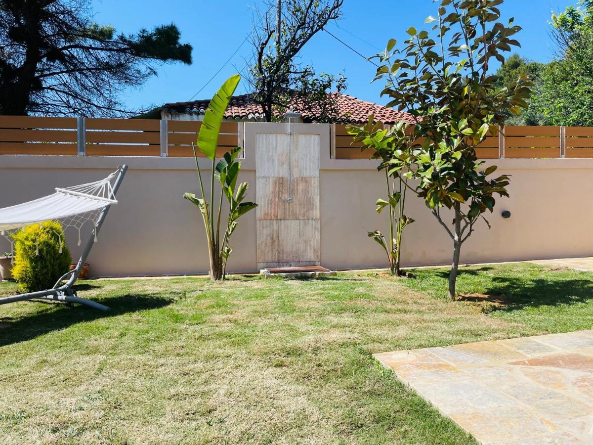 Villa Tsanta House Agios Gordios  Exterior foto
