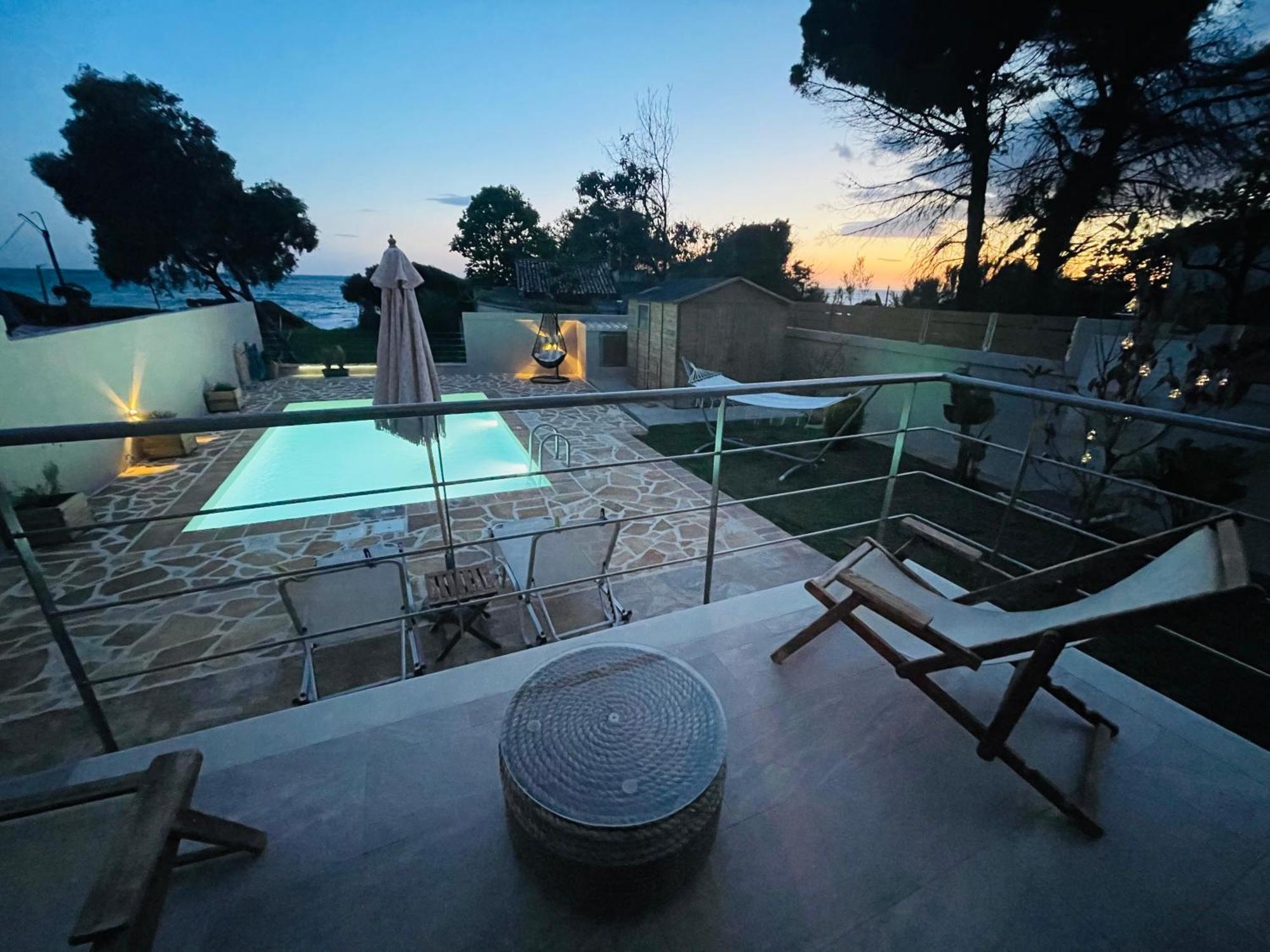 Villa Tsanta House Agios Gordios  Exterior foto