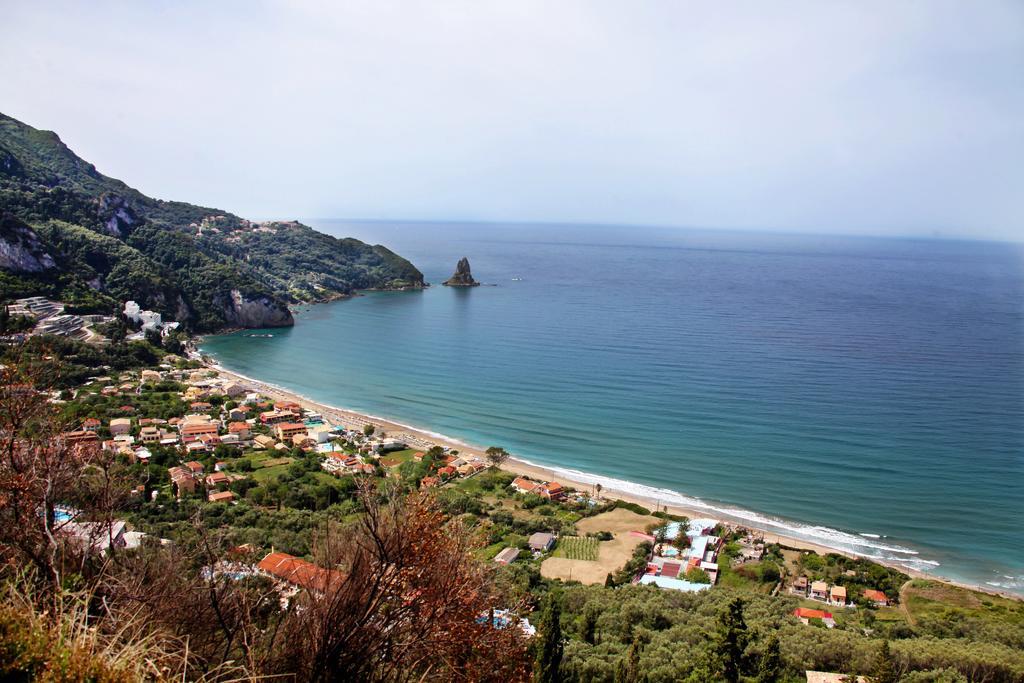 Villa Tsanta House Agios Gordios  Exterior foto