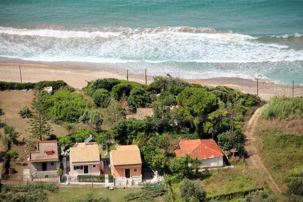 Villa Tsanta House Agios Gordios  Exterior foto
